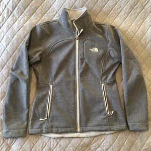 Gray North face Jacket